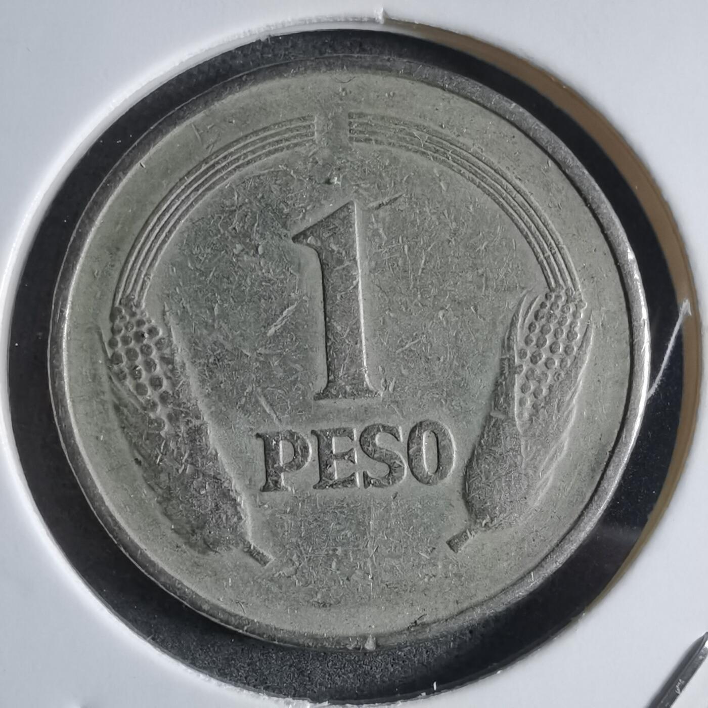 沼泽如烟--第910场 哥伦比亚1976年1比索