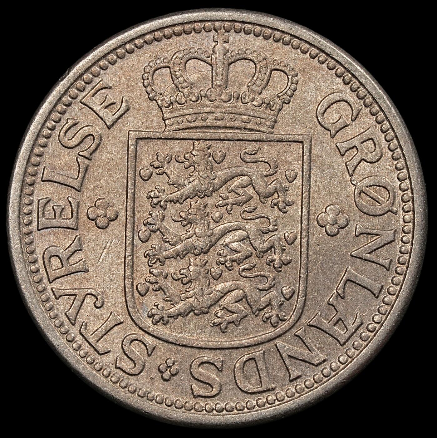 修遠堂世界钱币第九十四期 1926年格陵兰25欧尔