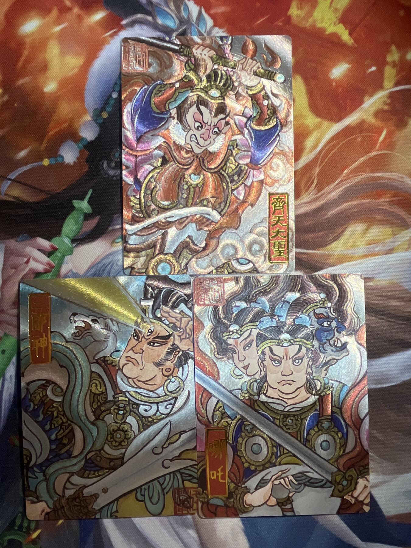 欢迎送拍、零成本上架，释放现金流，合理分配上拍卡品 【裸卡】赵洛严 3张 墨婉文化 