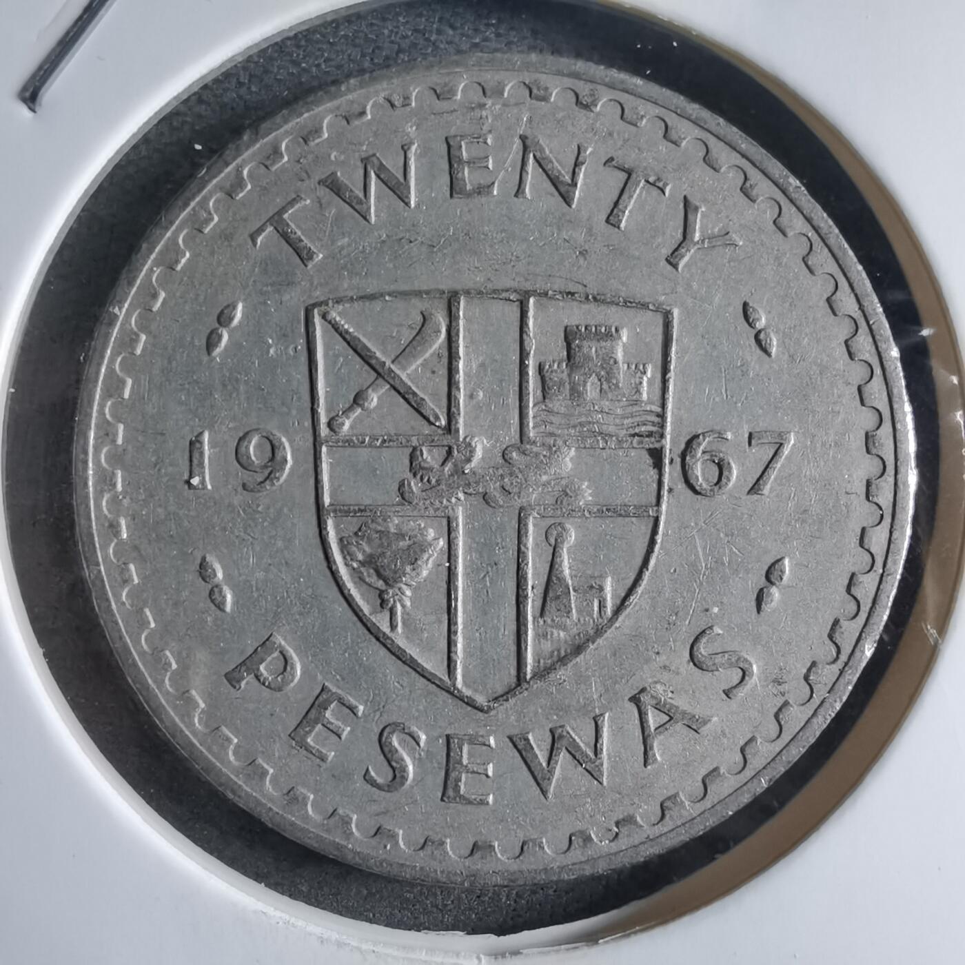 沼泽如烟--第910场 加纳1967年20比塞瓦