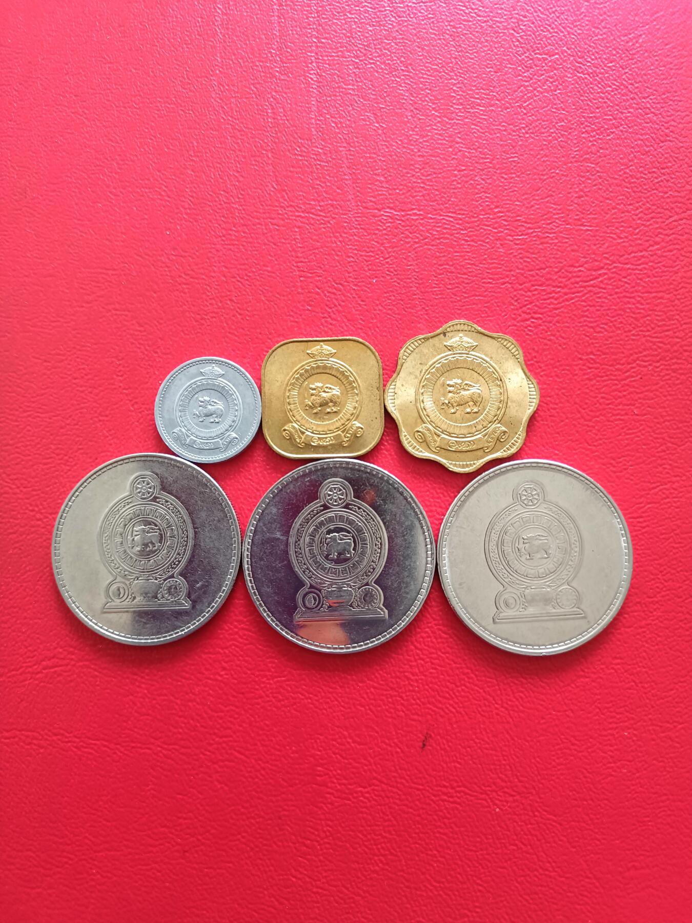 【云涧收藏】第八十场 锡兰、斯里兰卡6枚