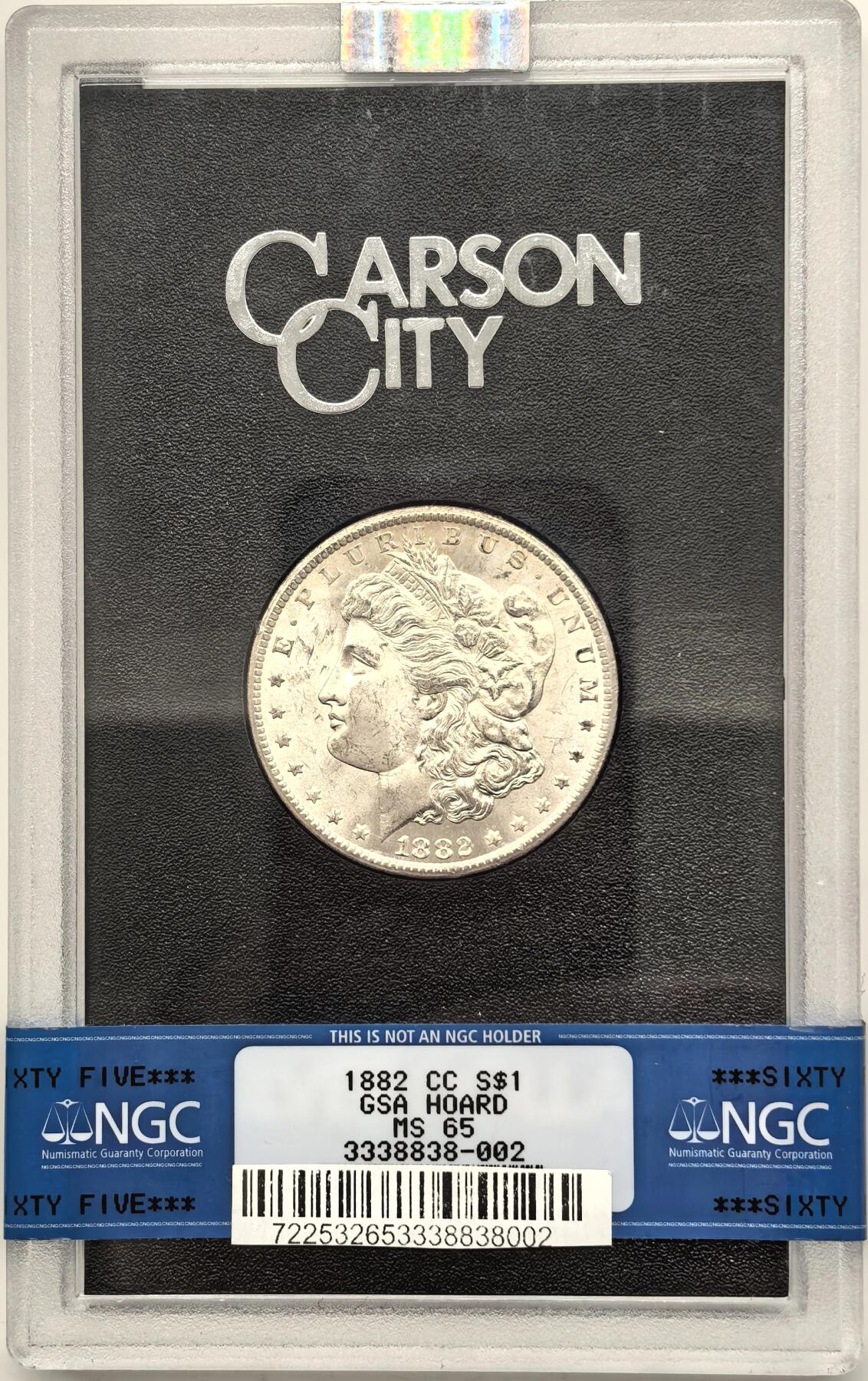 博洋堂藏家专场系列之美国钱币白金之夜专场暨第148期（全场包邮）