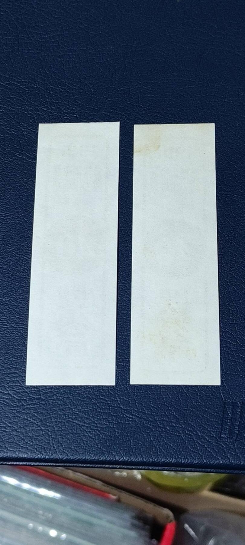 精品票证拍场， 🔥🔥煤票🔥🔥  潍坊市煤票一套，两枚，面值都是 四十公斤  ，分为上半年和下半年，1991年