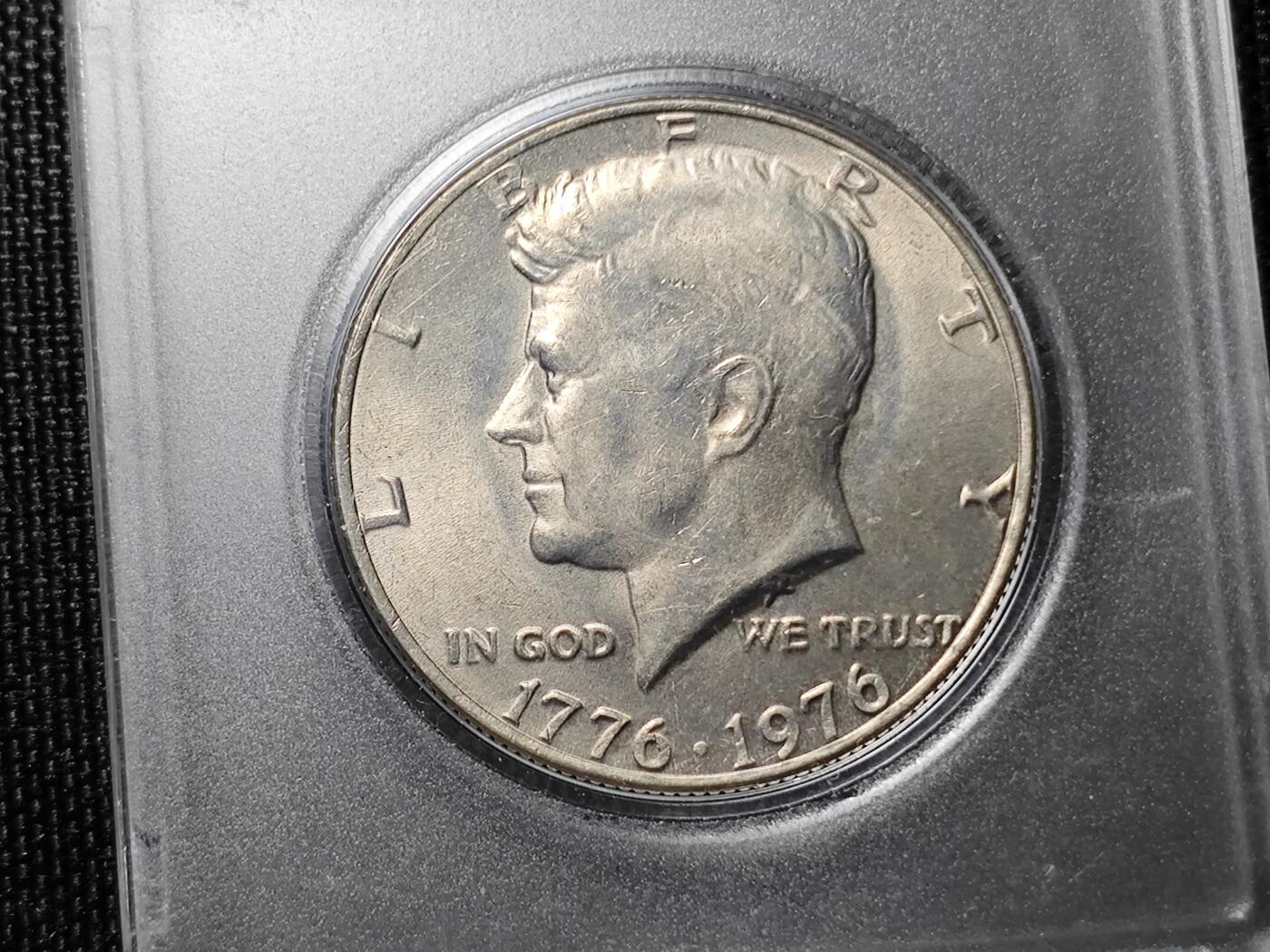 KK钱币收藏小铺 （套币 好品/批量散币 银币）专场  2月预留时间 周末发货  美国建国200周年50分 纪念币 好品