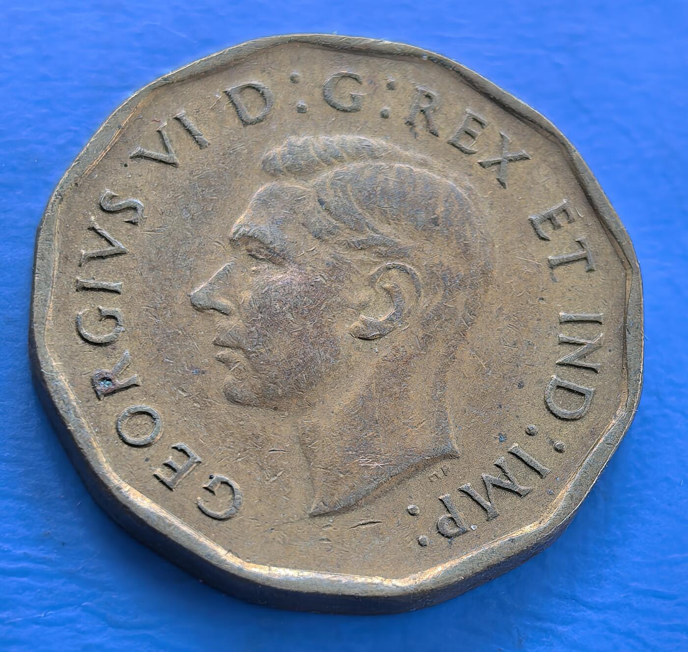 外国优质老铜币银币，未完待续 少见黄铜版加拿大1942年5分