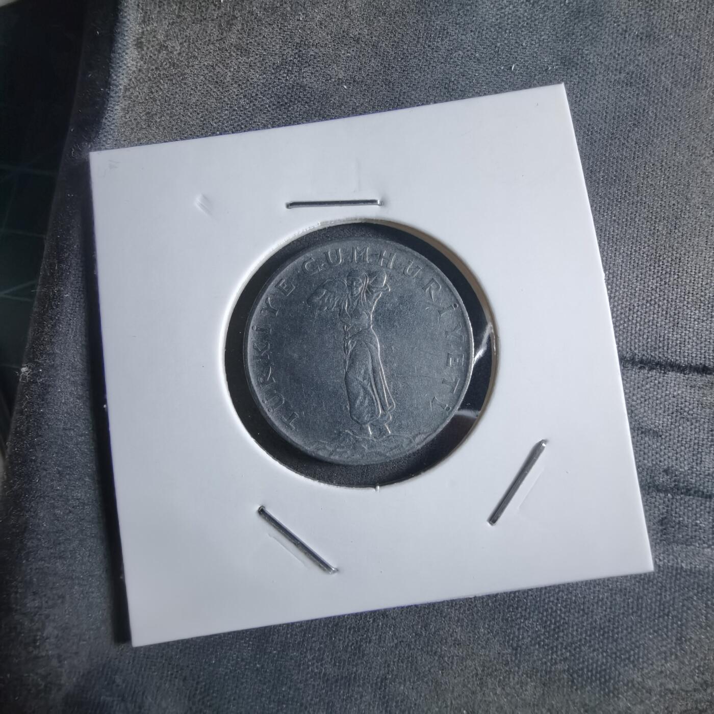 沼泽如烟--第910场 土耳其1968年25库鲁