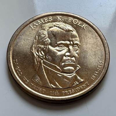 🌹外币初藏🌹🐯2025年第131场  每周二四六晚8️⃣点 接代拍 - 波尔克一美元