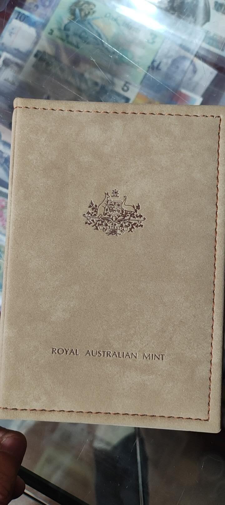 图南收藏 澳大利亚1988年精制币