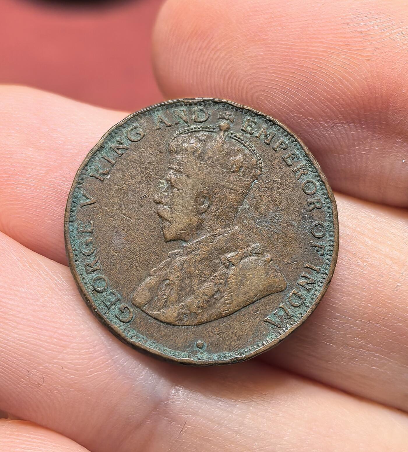 南宋泉阁俄币 外币 国币 专场第十九期 【送拍无额外佣金】 英属香港 1931年 乔治五世 香港一仙铜币 老包浆 字口清晰 通货好品