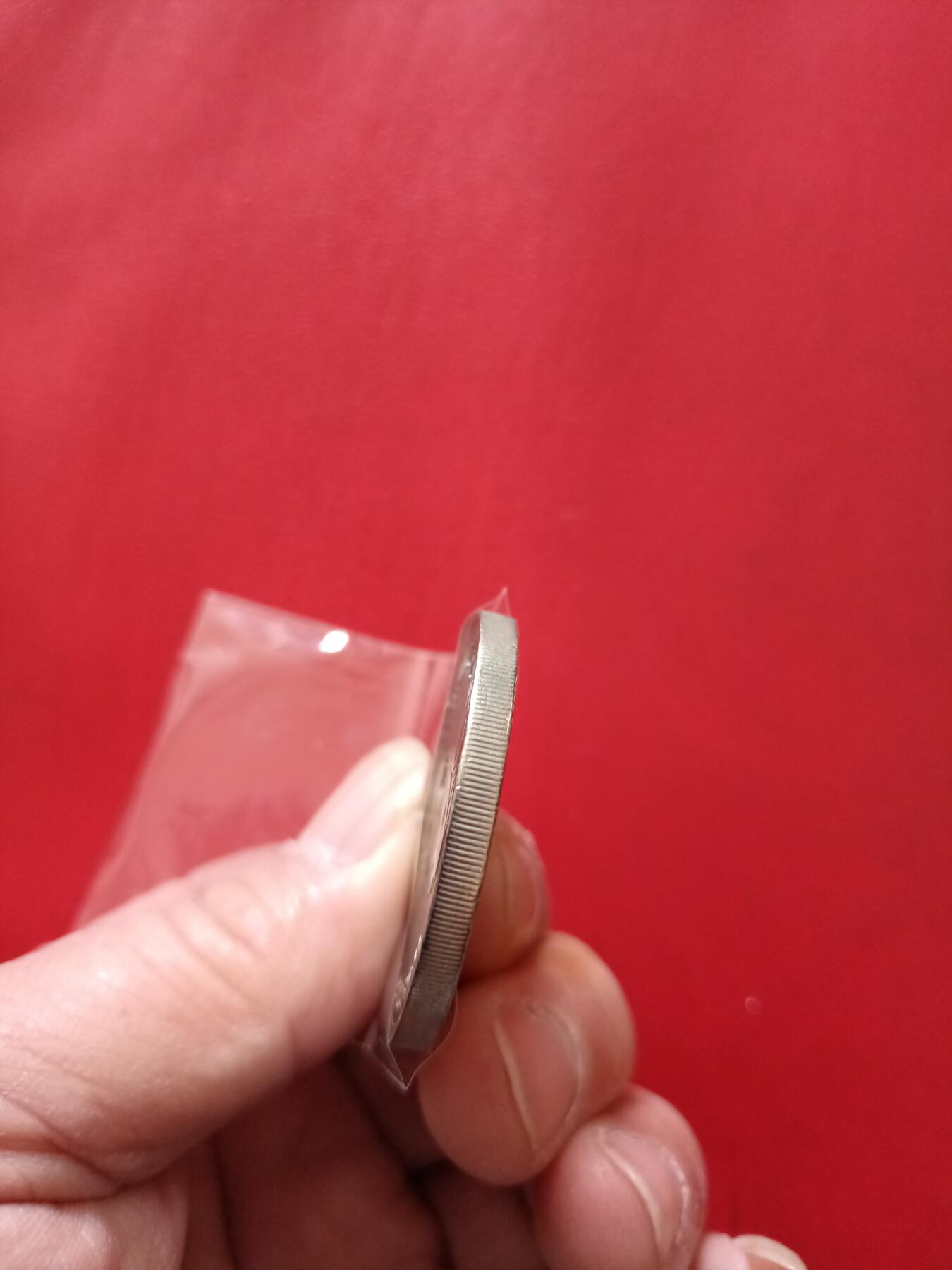 【云涧收藏】第八十场 英国1972年女王银婚克朗纪念币