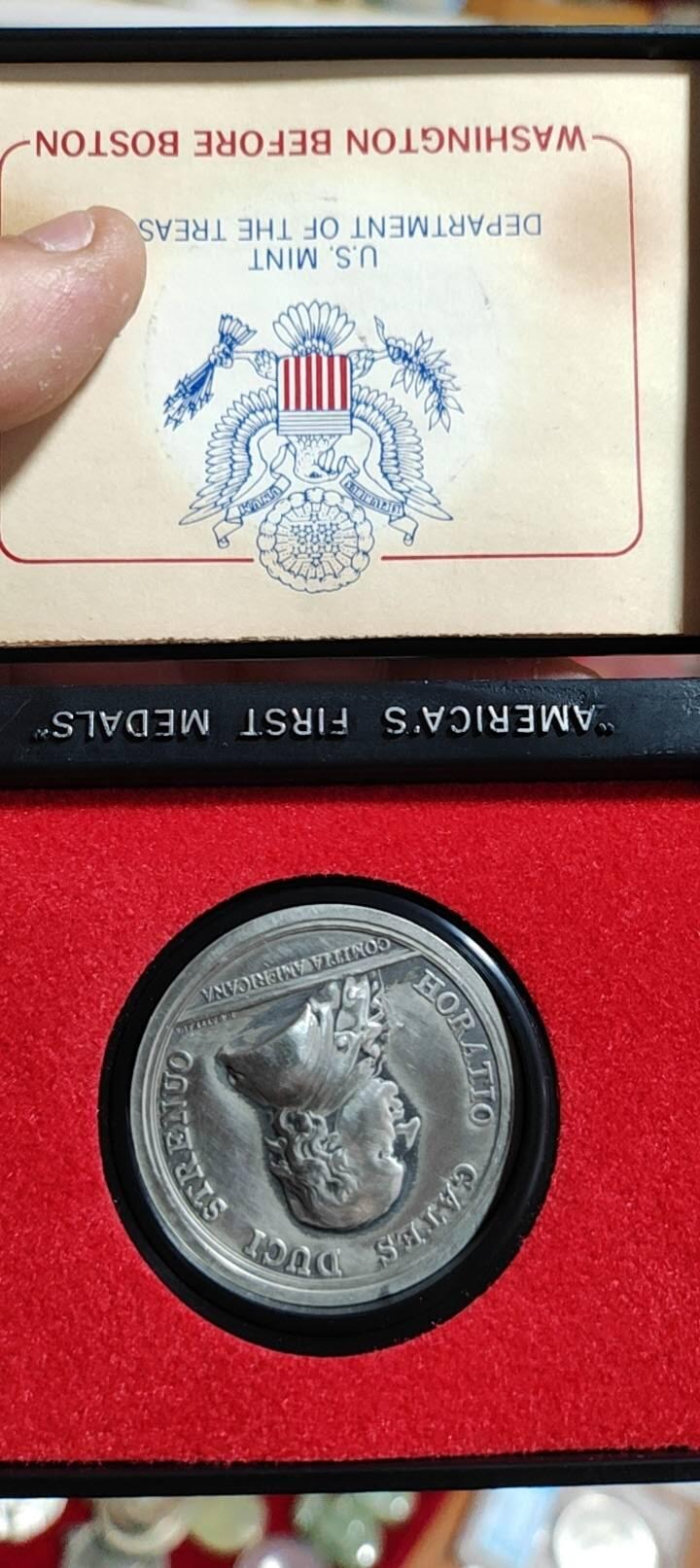 图南收藏 美国纪念章