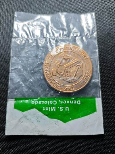 KK钱币收藏小铺 （套币 好品/批量散币 银币）专场  2月预留时间 周末发货 -  美国官方造币厂纪念铜章 原封