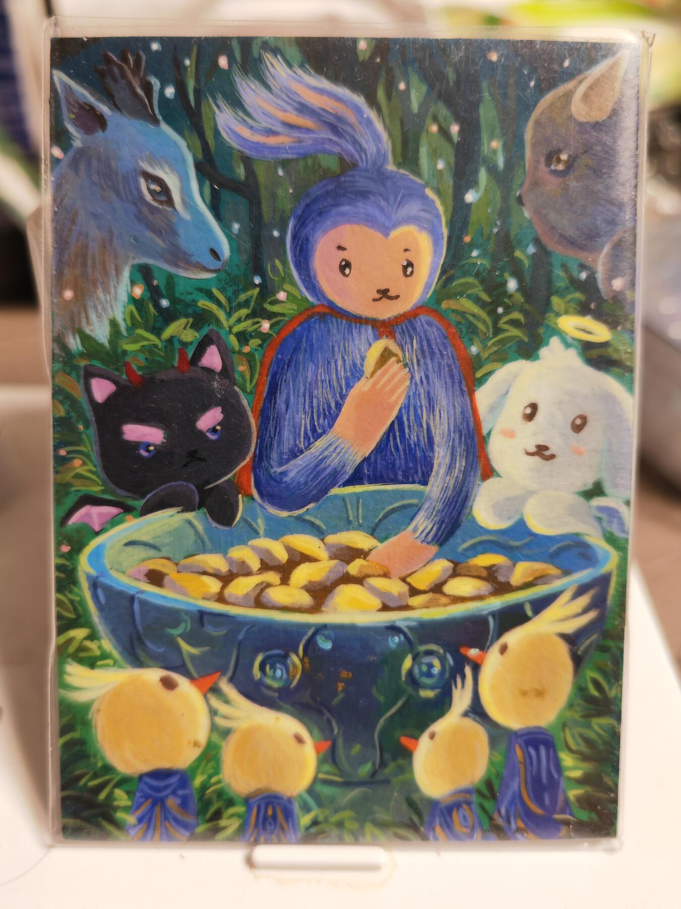 阳大大卡牌拍卖第84期（持续收拍品，周六晚上九点截拍，进群福利早知道）