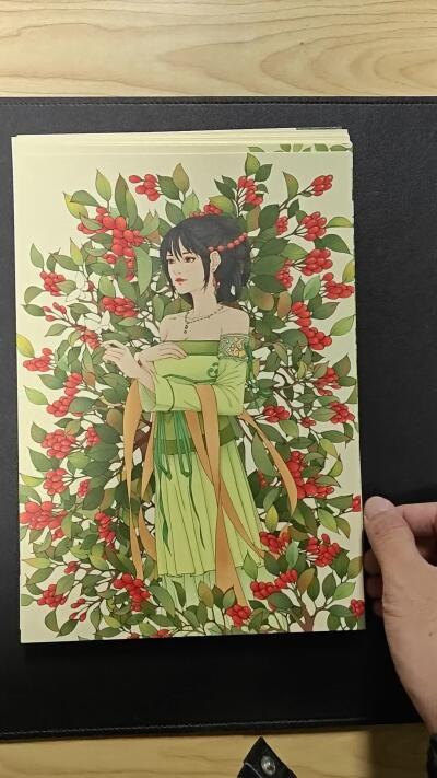 天玑星卡拍第141期《11.24周一截拍》持续收拍收评中 满赠卡需备注 小花瓣艺术文创 药香复制画一套26张