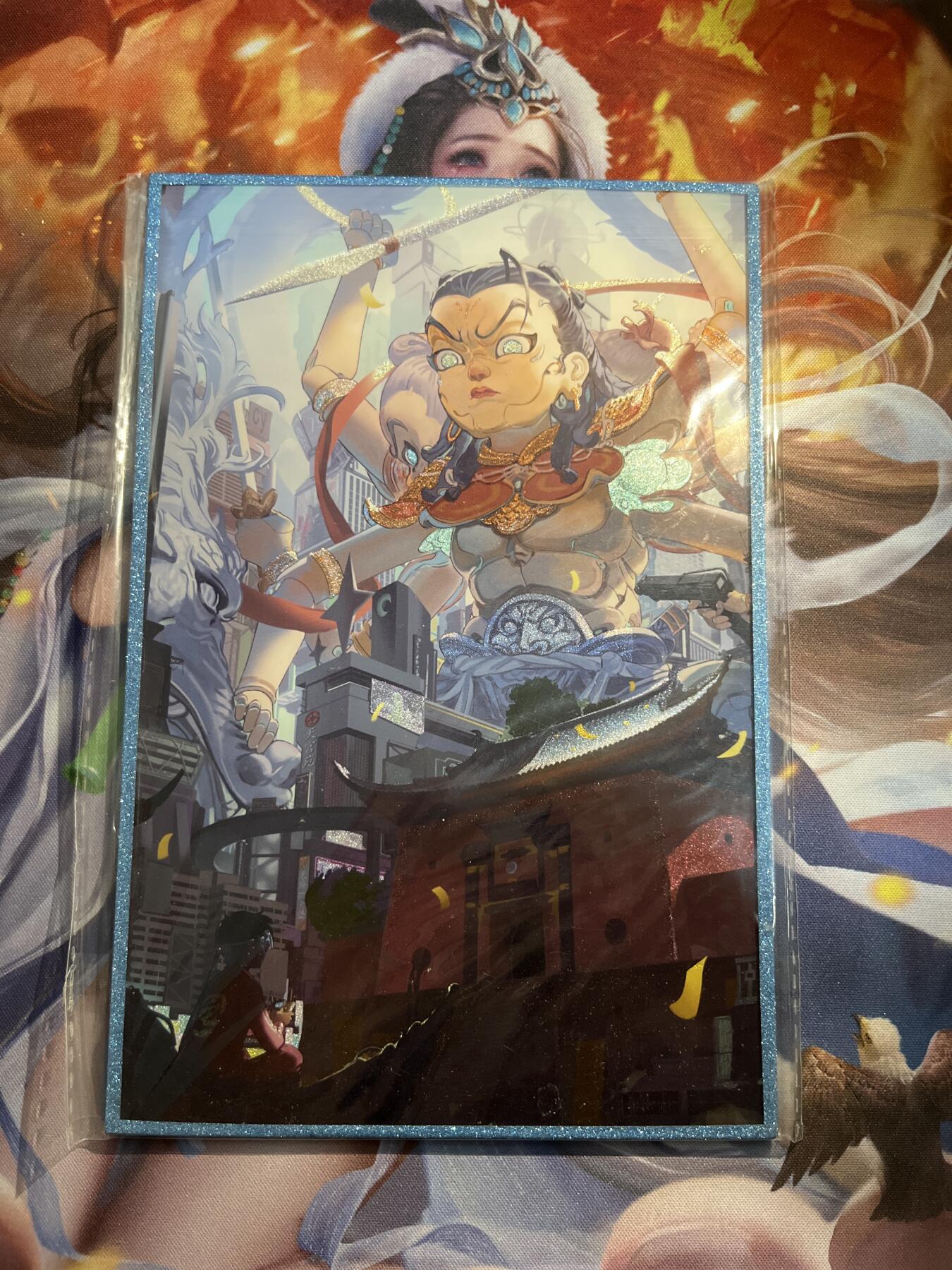 欢迎送拍、零成本上架，释放现金流，合理分配上拍卡品 【亚克力面色纸】闹海荟