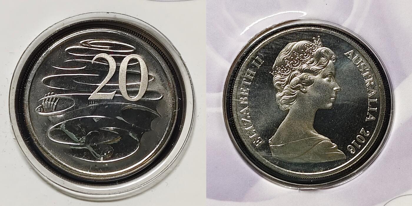 【全场包邮】纯粹捡漏拍483场（免费代拍第20场） 澳大利亚2016年伊丽莎白二世女王90大寿官方特别纪念版3枚BU90分卡装套币