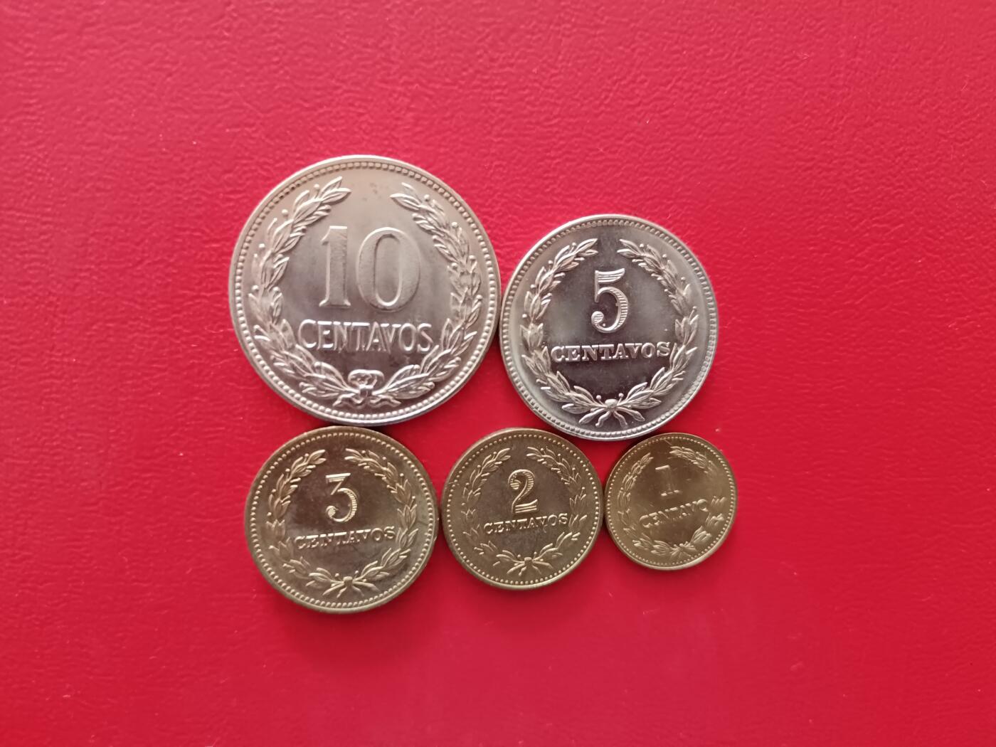 【云涧收藏】第八十场 萨尔瓦多1964年～1981年5枚套