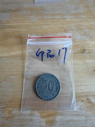 四海杂货铺第十三场 - 印度尼西亚硬币