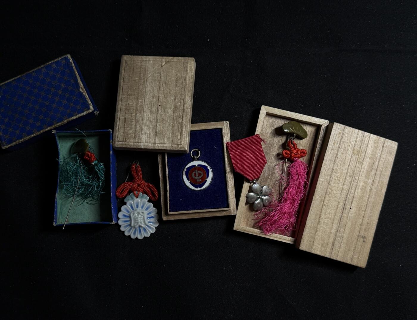 戎马世界章牌大赏第108期 日本小章一组