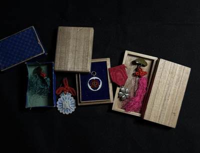 戎马世界章牌大赏第108期 - 日本小章一组