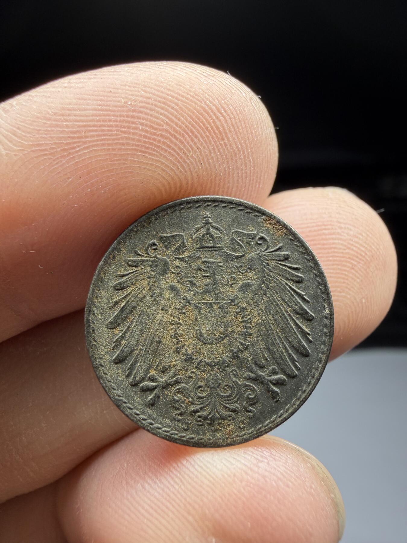 2025年集古藏今外币拍卖第十期-第8场—（总第288拍），可以寄存60天，满160元包邮。 1920年德国5芬尼