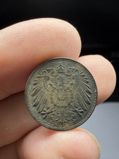 2025年集古藏今外币拍卖第十期-第8场—（总第288拍），可以寄存60天，满160元包邮。 - 1920年德国5芬尼