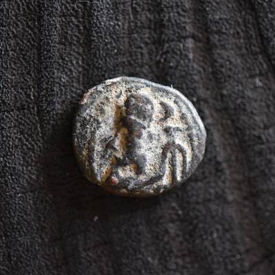 【良泉】第42期【自动场】12月4日晚19.30点开拍！99枚域外古代钱币专场  - 【藏家出品A】公元2世纪【埃兰】奥罗德斯三世“族徽版”铜币，3.57克