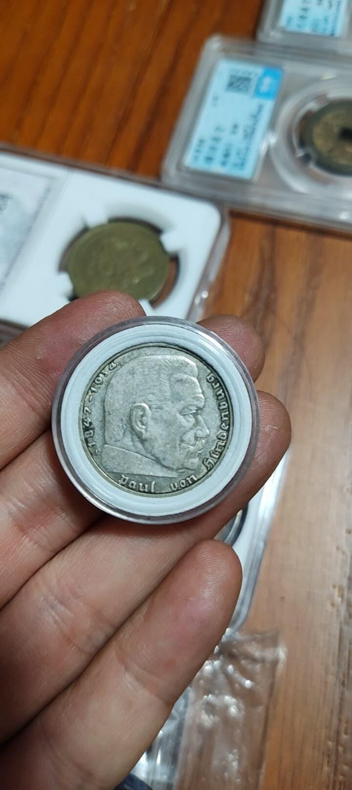 图南收藏 德国2马克