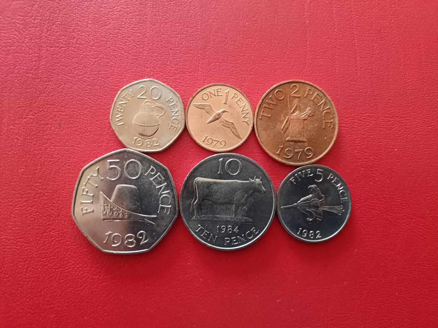 【云涧收藏】第八十场 根西6枚套