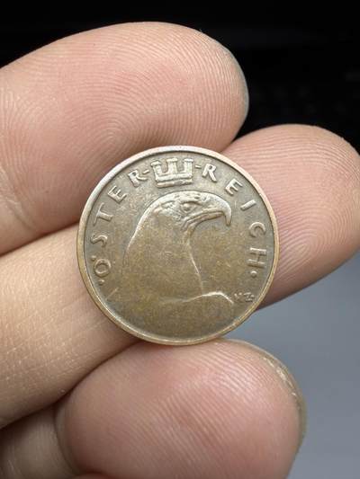 2025年集古藏今外币拍卖第十期-第8场—（总第288拍），可以寄存60天，满160元包邮。 - 1925年奥地利1格罗申