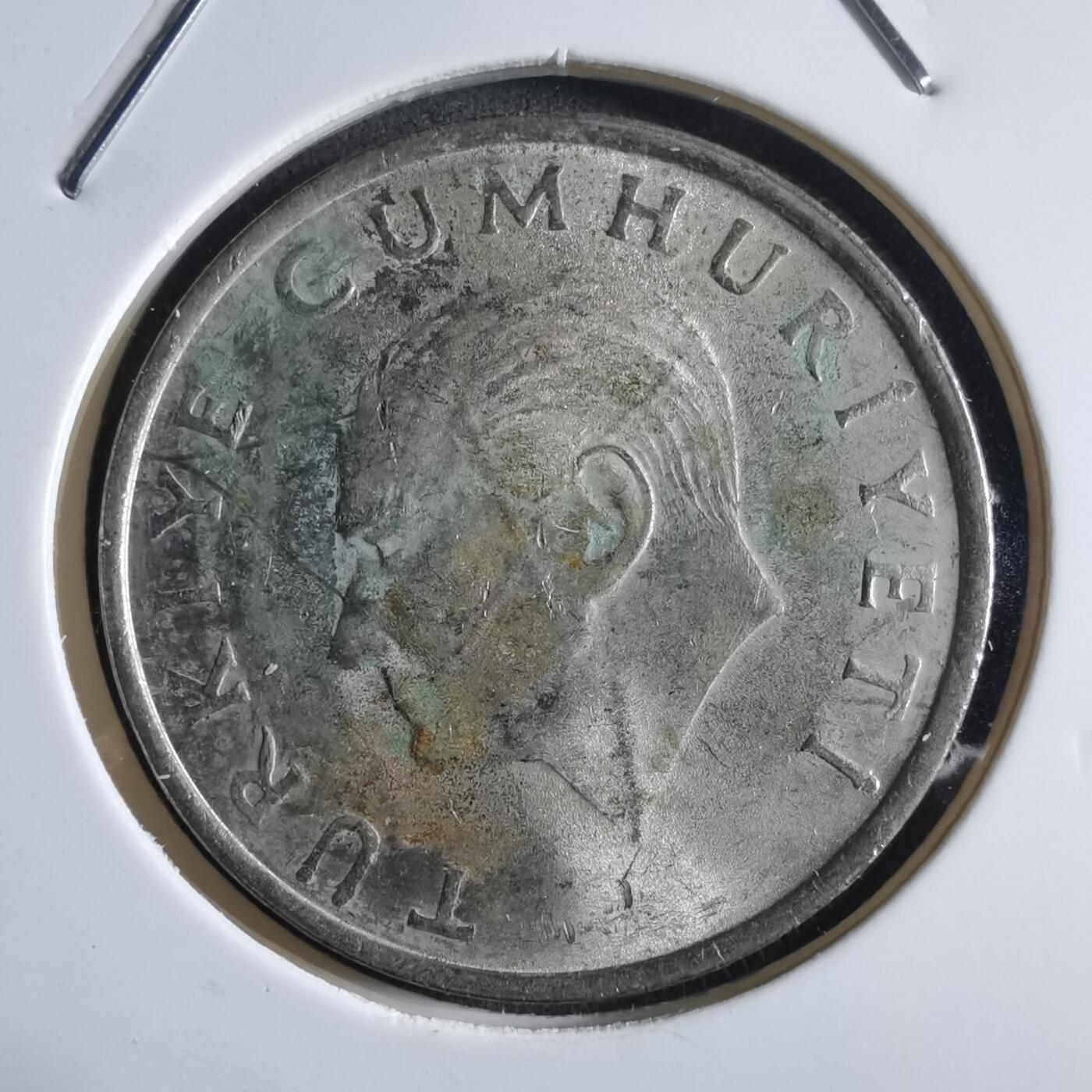 沼泽如烟--第910场 土耳其1986年50里拉