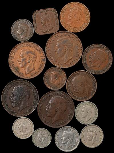 修遠堂世界钱币第九十四期 - 英国，英属海外领地钱币 第一组