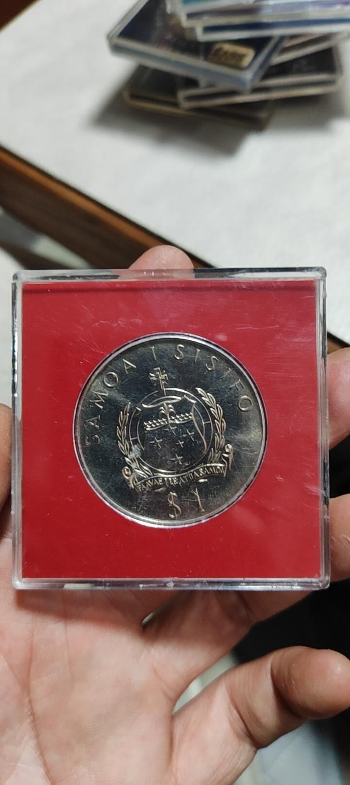 图南收藏 萨摩亚