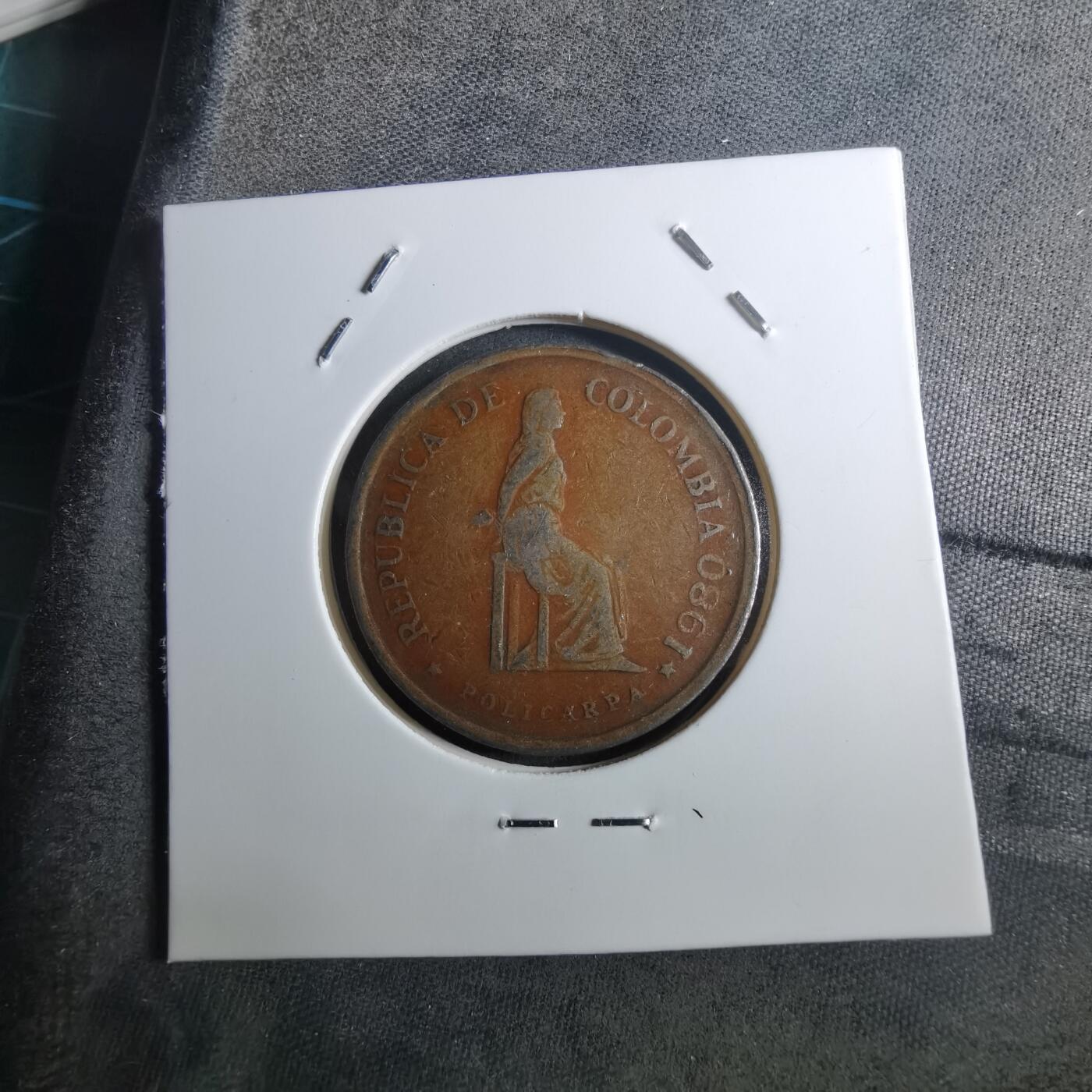 沼泽如烟--第910场 哥伦比亚1980年1比索