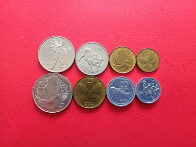 【云涧收藏】第八十场 - 菲律宾大、小版8枚