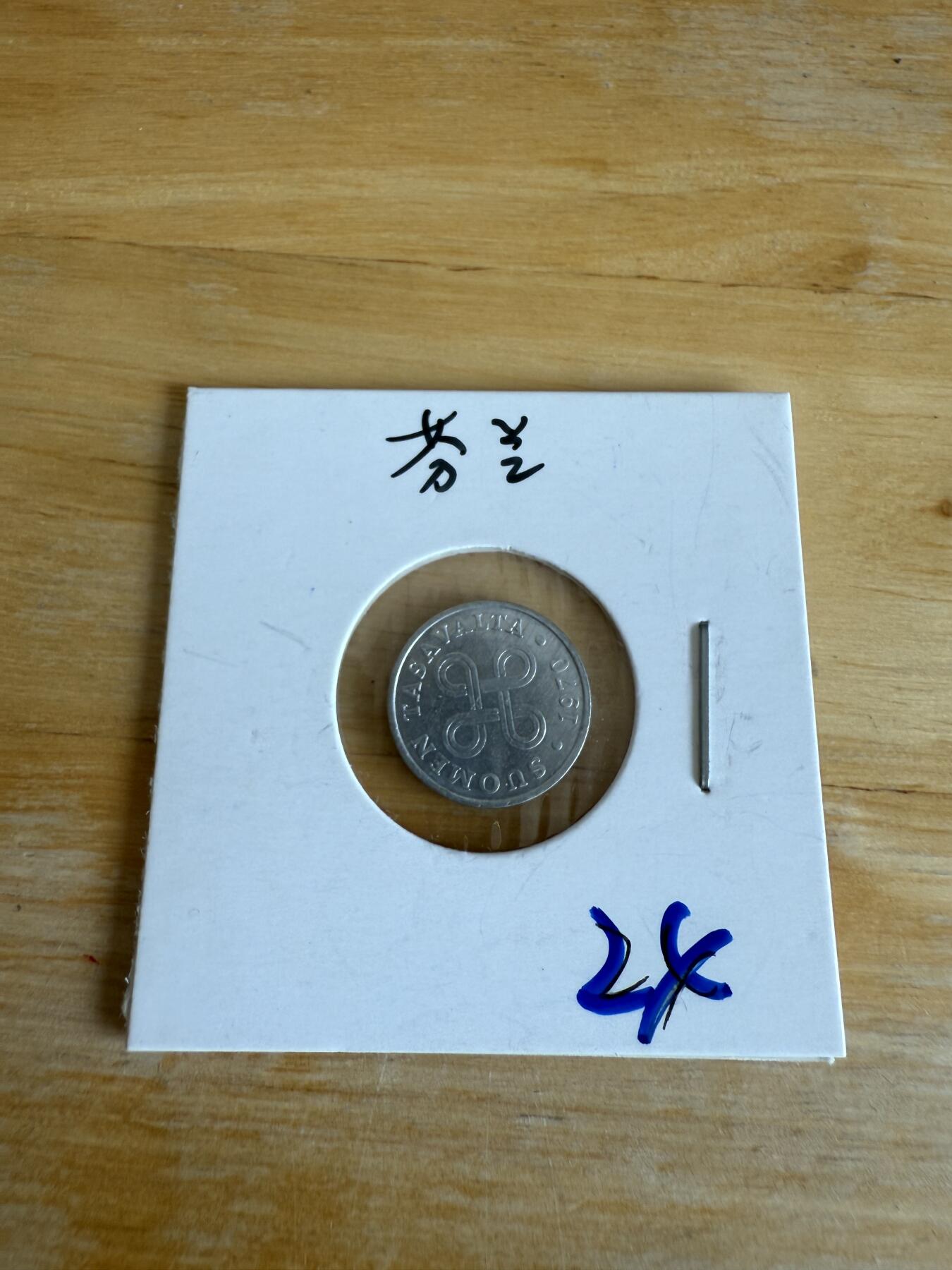 四海杂货铺第十三场 芬兰硬币