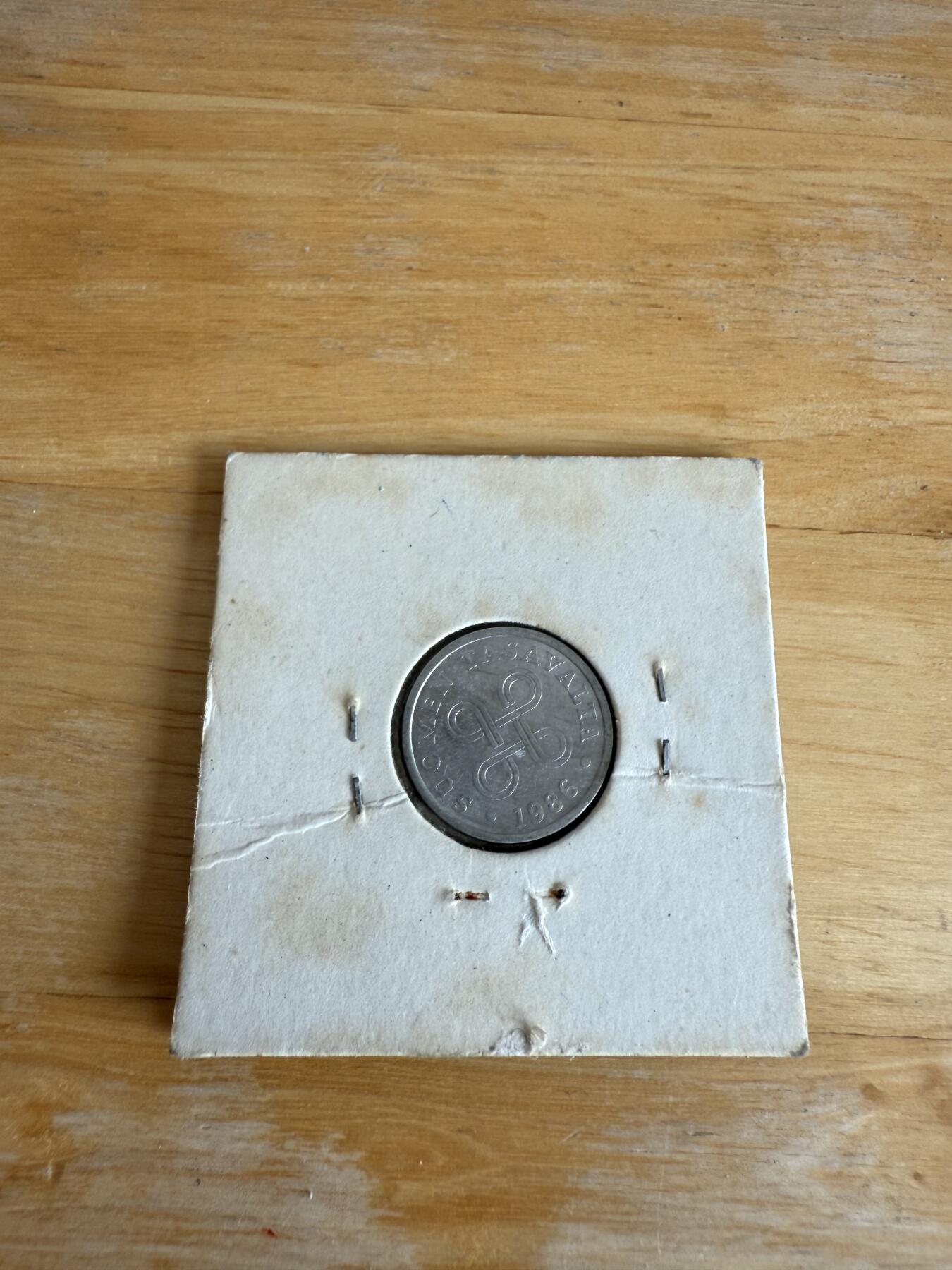 四海杂货铺第十三场 芬兰硬币