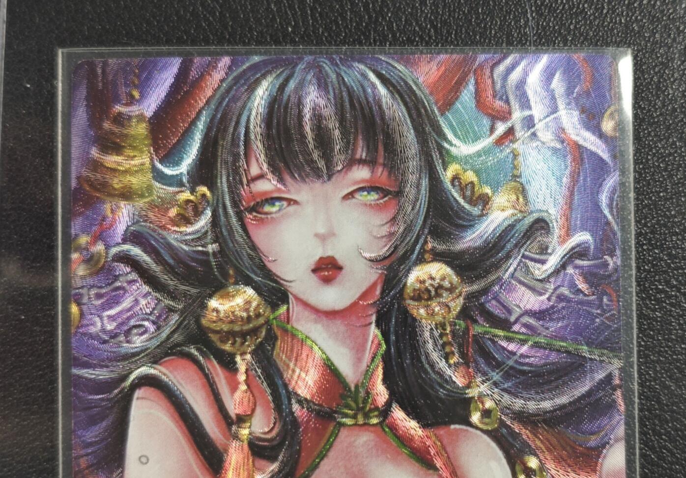 天玑星卡拍第140期《11.20周四截拍》持续收拍收评中 满赠卡需备注 【亲签卡】墨婉文化 太乙绘 黄泉篇⑥ 010/020 粗闪