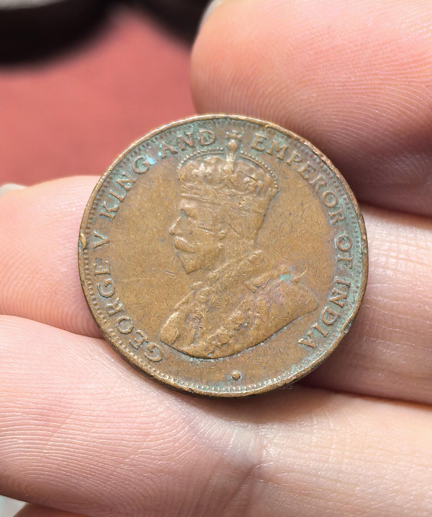 南宋泉阁俄币 外币 国币 专场第十九期 【送拍无额外佣金】 英属香港 1933年 乔治五世 香港一仙铜币 好品