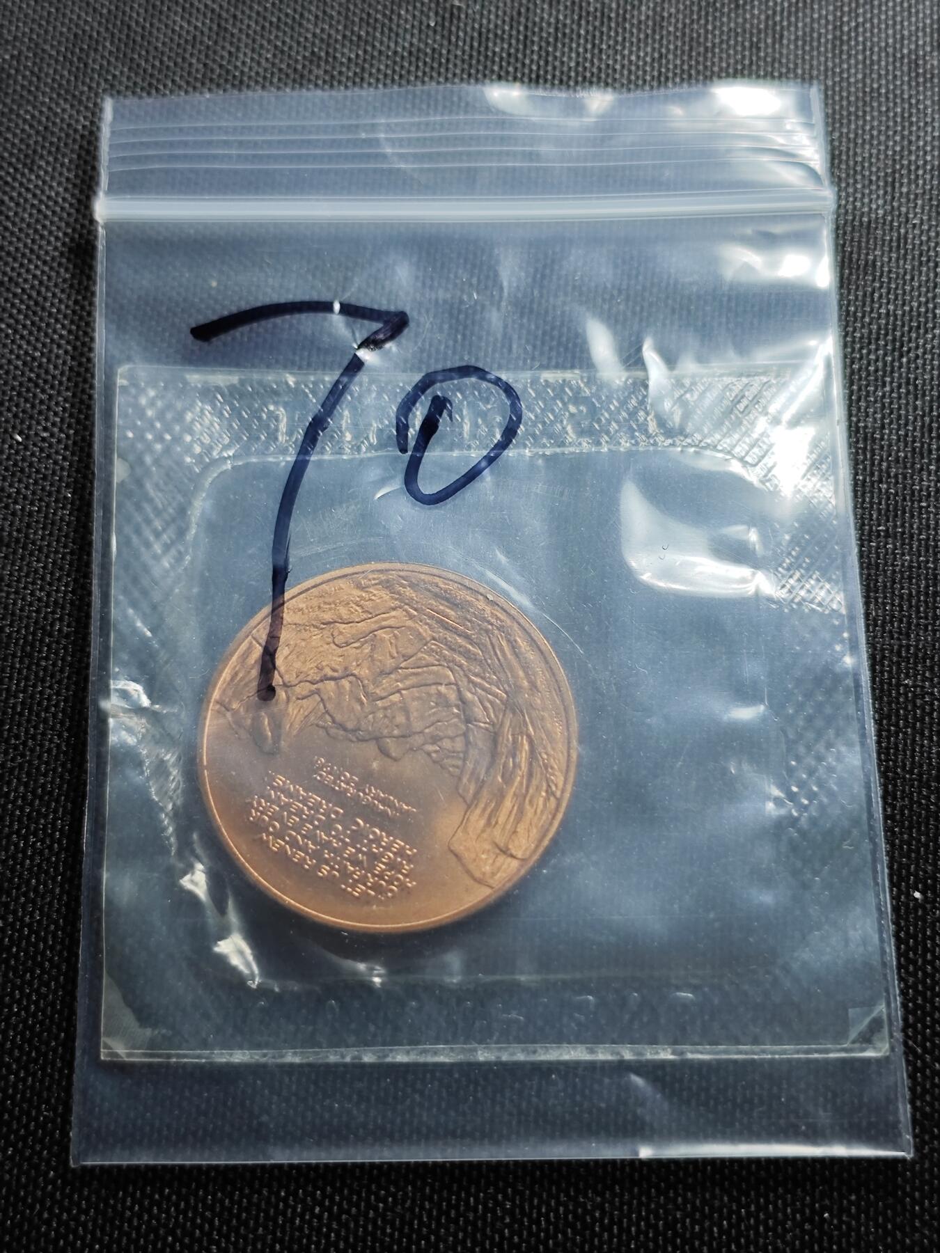 KK钱币收藏小铺 （套币 好品/批量散币 银币）专场  2月预留时间 周末发货   美国总统纪念铜章 原封