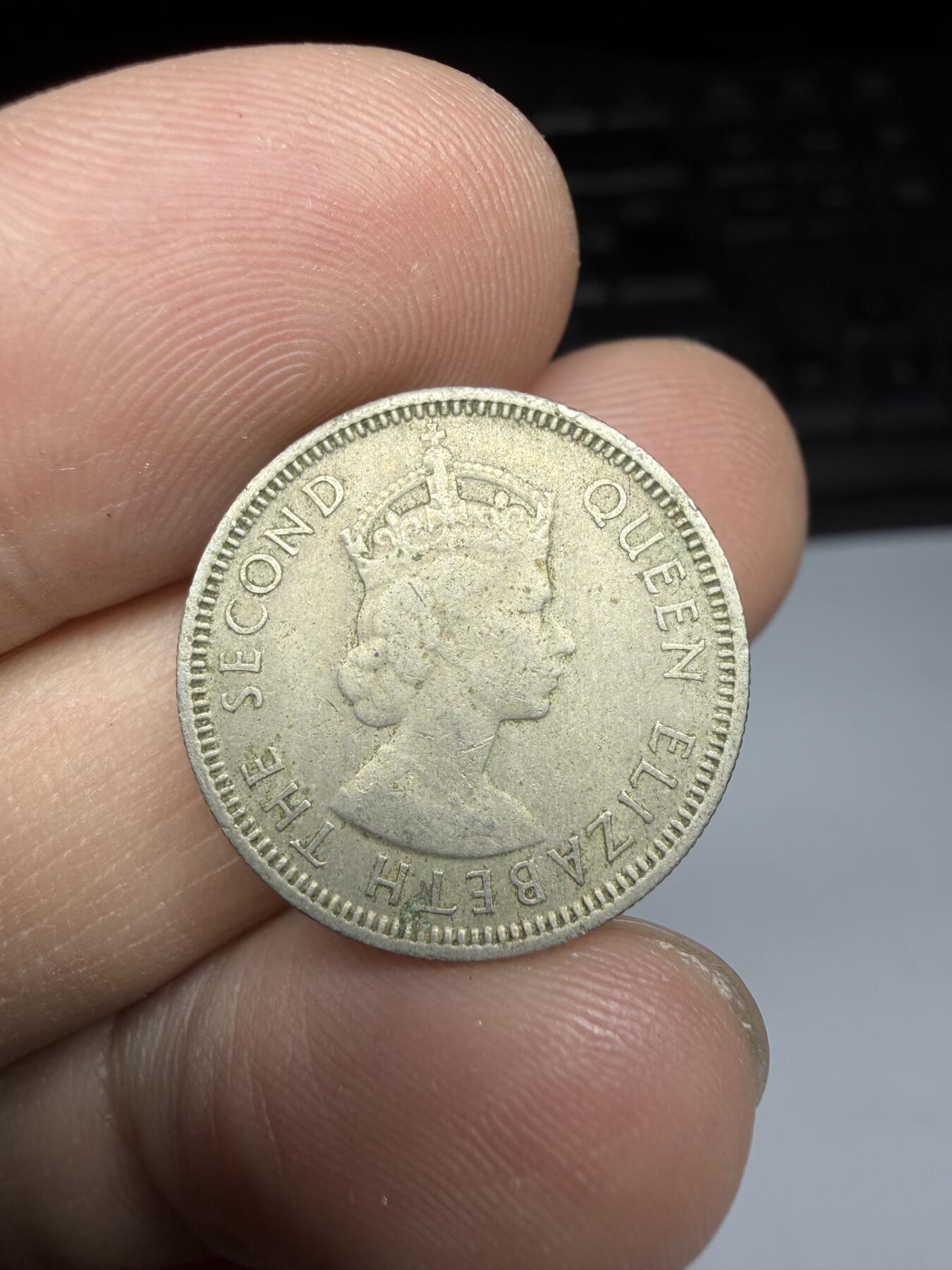 2025年集古藏今外币拍卖第十期-第8场—（总第288拍），可以寄存60天，满160元包邮。 1953年英属马来亚10分