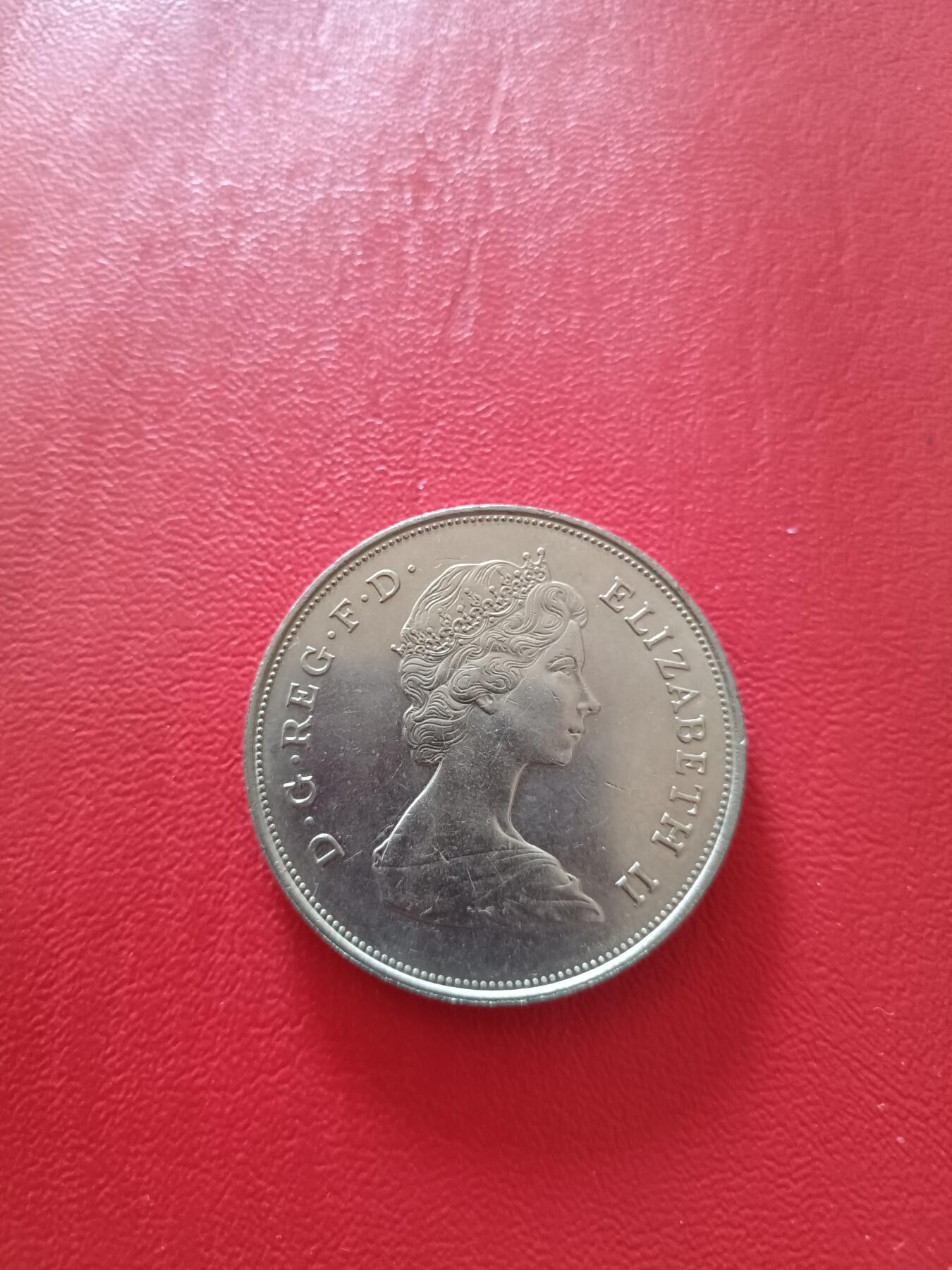 【云涧收藏】第八十场 英国1981年查尔斯和戴安娜结婚克朗型纪念币