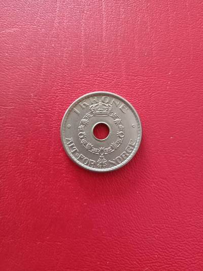 【云涧收藏】第八十场 - 挪威1950年1克朗