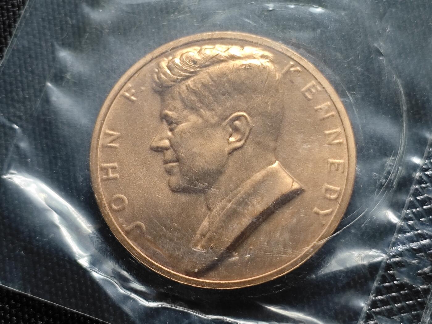 KK钱币收藏小铺 （套币 好品/批量散币 银币）专场  2月预留时间 周末发货   美国总统纪念铜章 原封