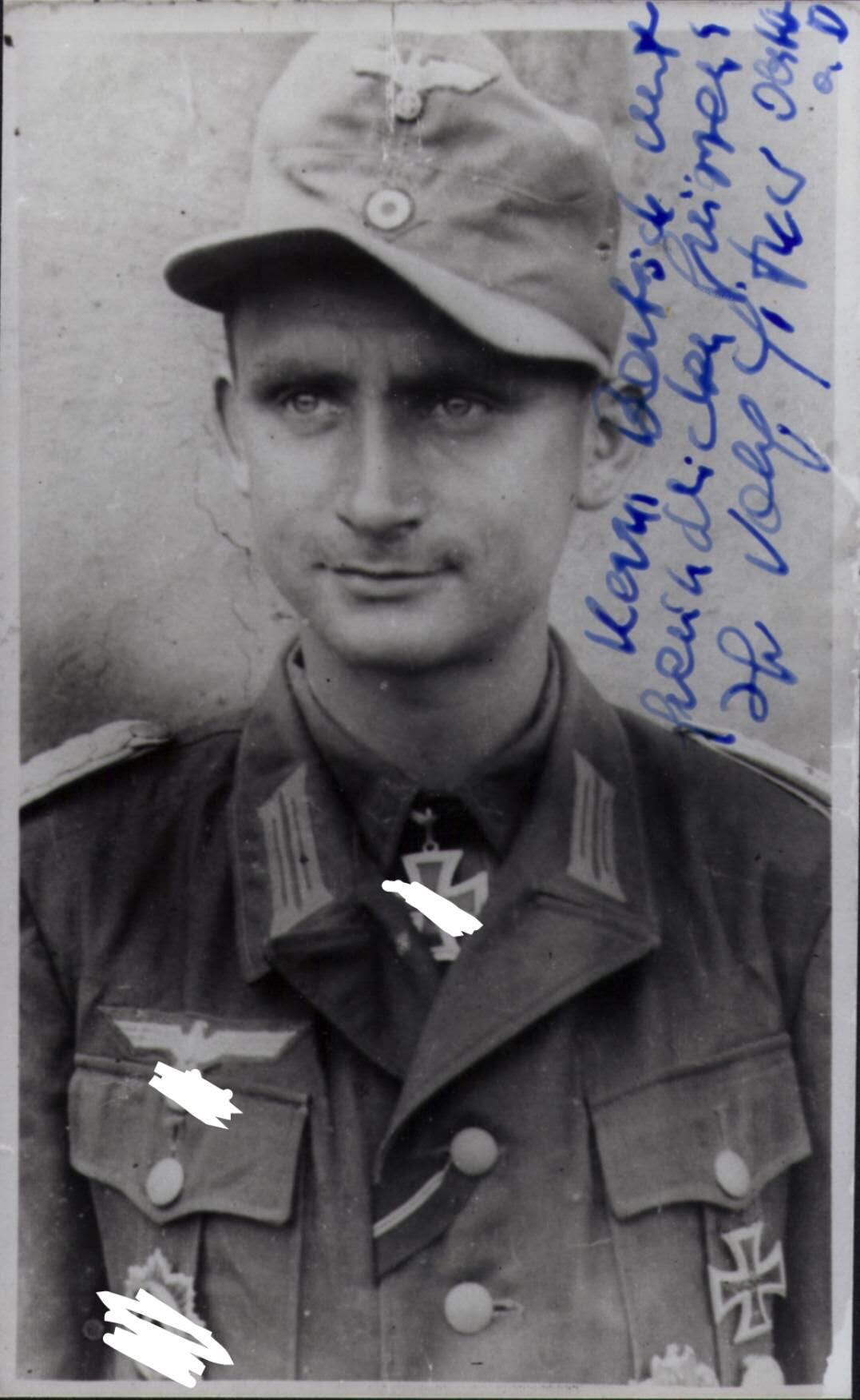 小驴勋章奖章收藏11月22日周六晚六点拍卖（珍爱和平，收藏战争，铭记历史，勿忘国耻，忠党爱国。有偿代拍，送拍规则在简介最后，参拍须阅读规则后再参拍，关系到运费包装发货时效真假辨别等关键信息，拍卖时不再发原图，看大图店主微信码在拍卖店铺介绍里） Volkhard Eitner战后亲签