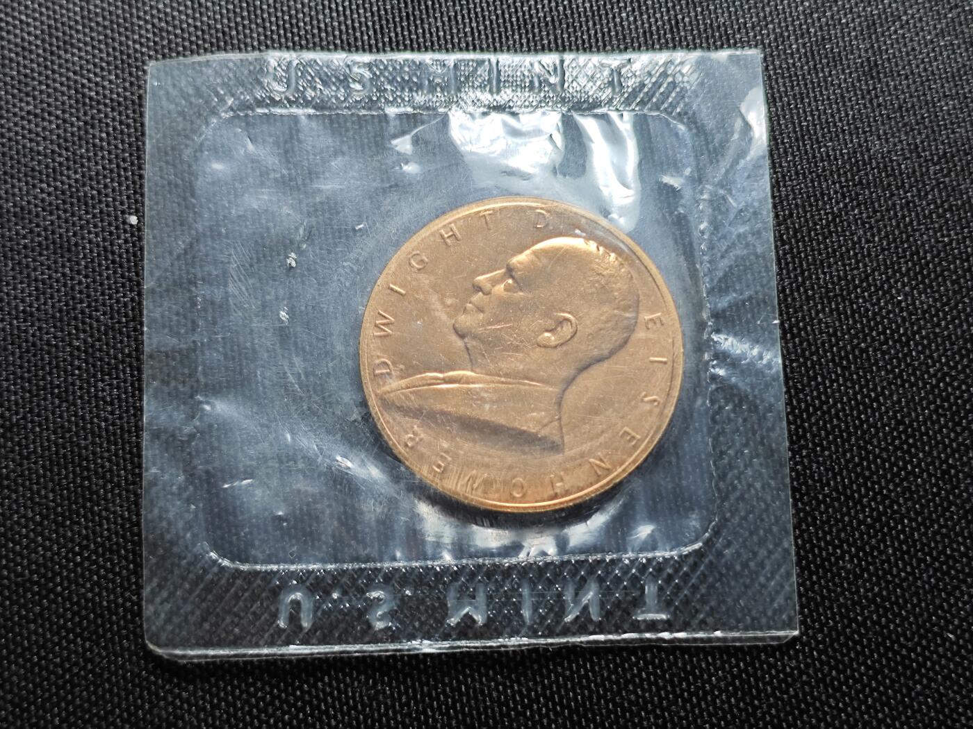 KK钱币收藏小铺 （套币 好品/批量散币 银币）专场  2月预留时间 周末发货  美国总统纪念铜章 原封