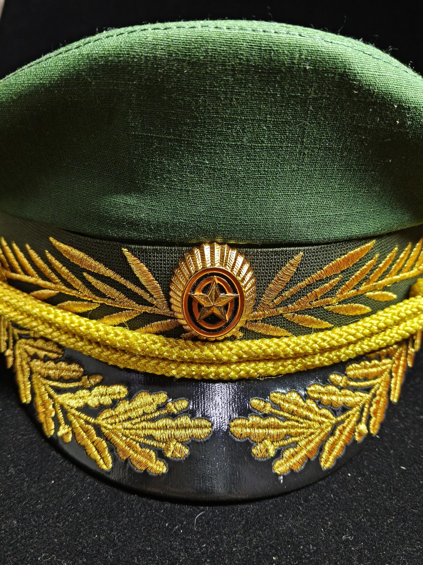 铭记历史 勿忘国耻 抗战胜利80周年精品专场 第二场 俄军将官勤务服大檐帽