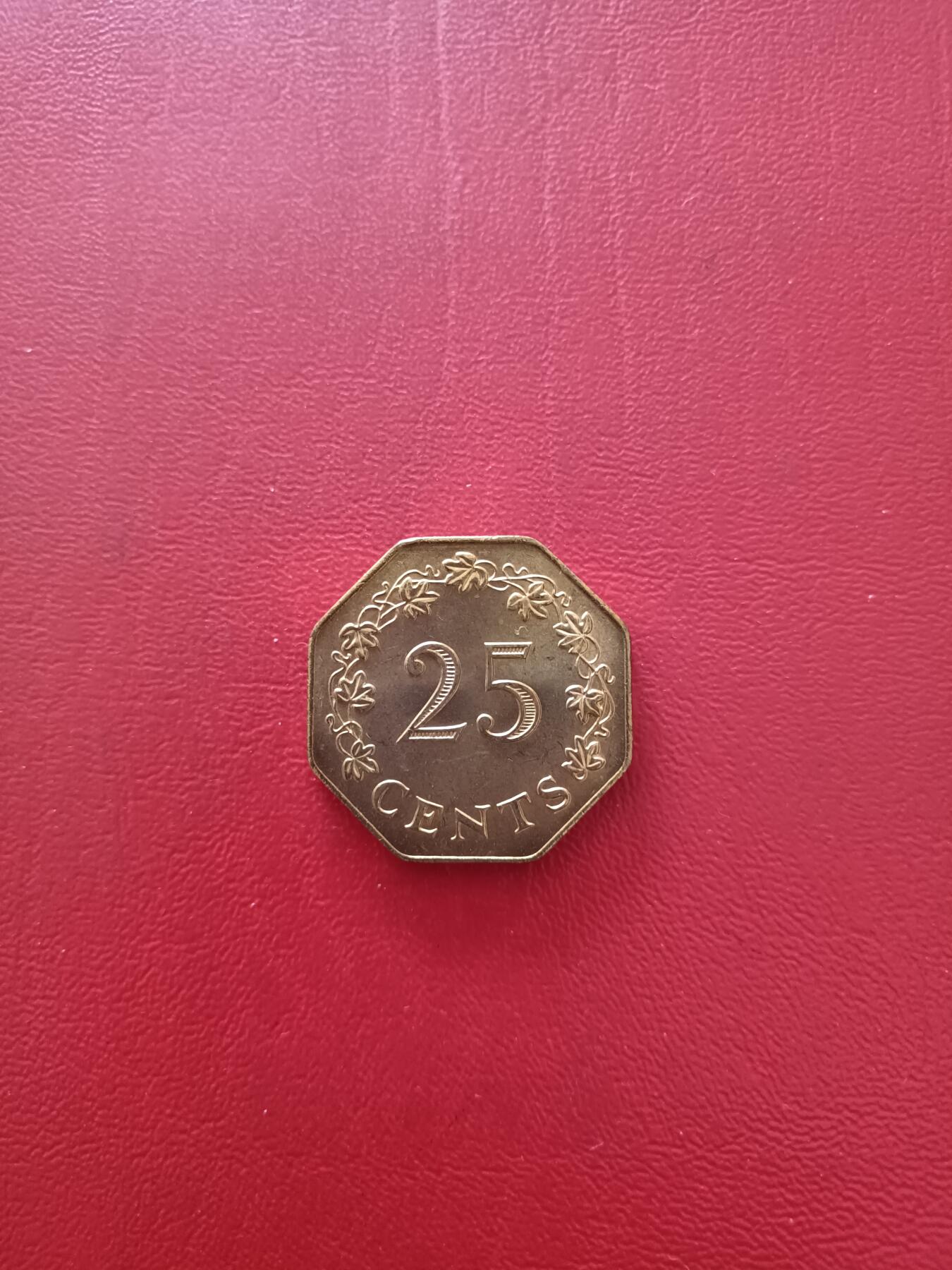 【云涧收藏】第八十场 马耳他1975年25分