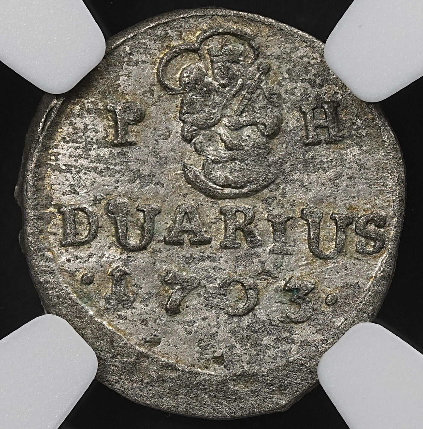 修遠堂世界钱币第九十四期 NGC评级 德国，匈牙利钱币共3枚