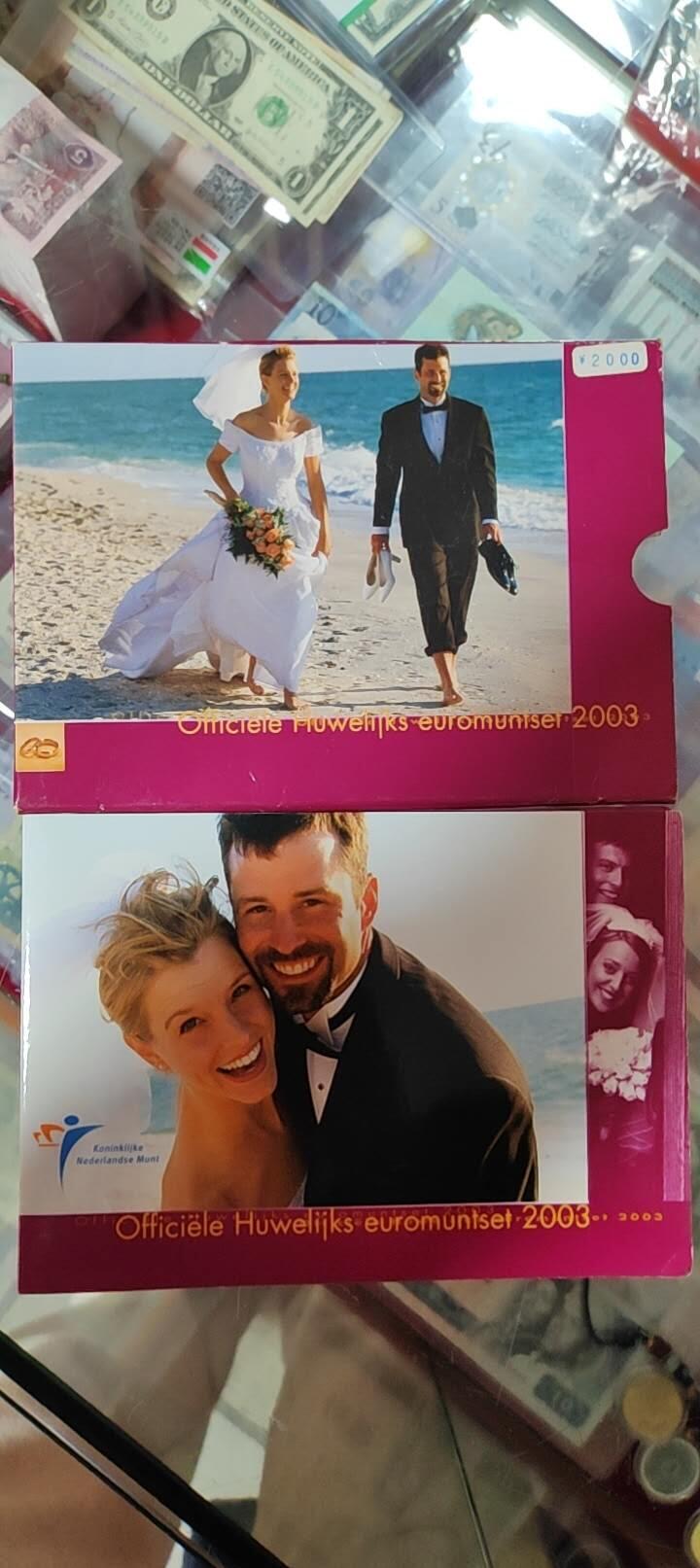 图南收藏 荷兰欧元套币